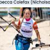 Rebecca Colefax Kiteboard Kitesurf World Champion 